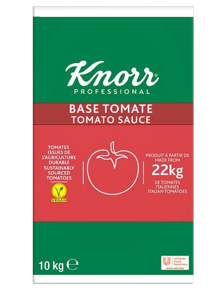 Passata przetarte pomidory Knorr Professional 10kg - 